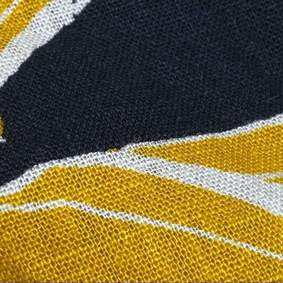 Who What Wear NWOT floral paperbag waist linen blend shorts size 10 - Picture 15 of 16